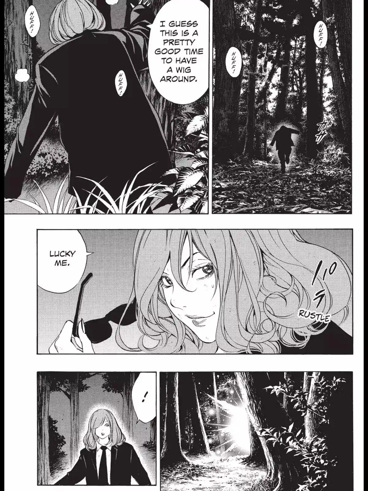 Platinum End Chapter 34 35